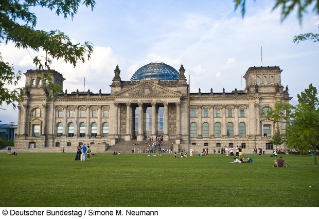 Das Reichstagsgebäude
