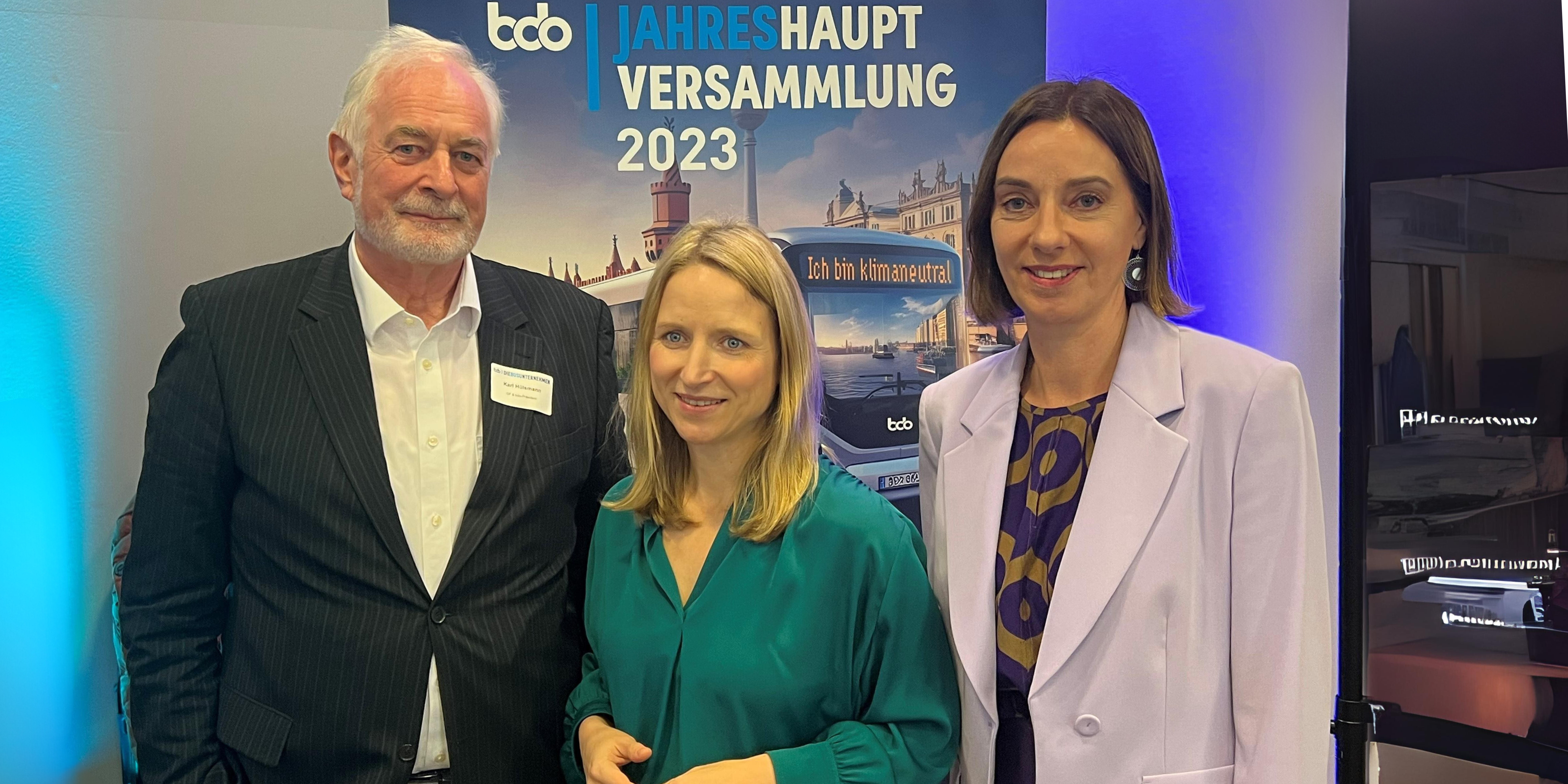 bdo-Jahreshauptversammlung 2023