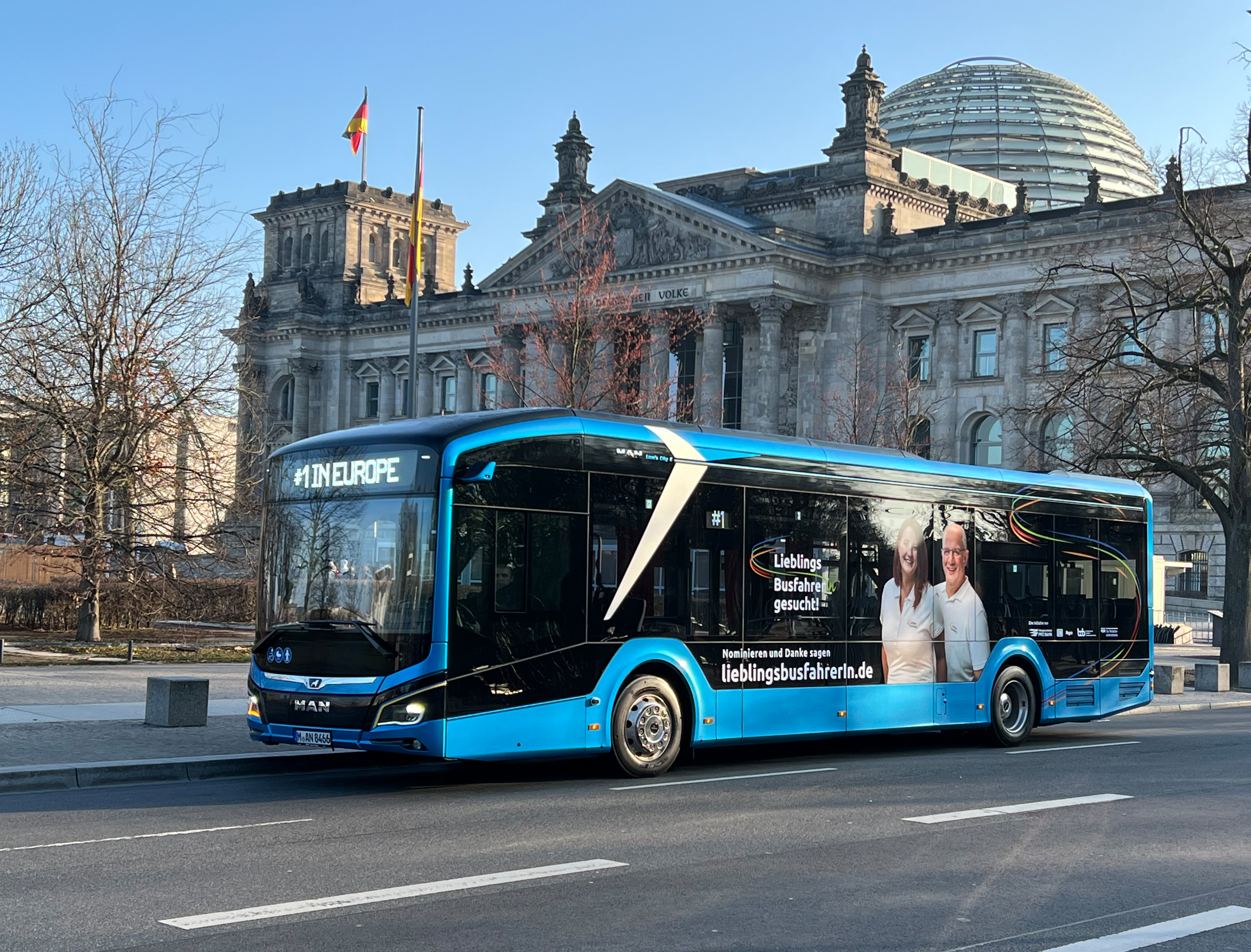 Jetzt schon Geschichten für LieblingsbusfahrerIn 2025 einreichen!